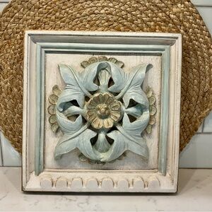Vintage Style Decorative Wall Plaque